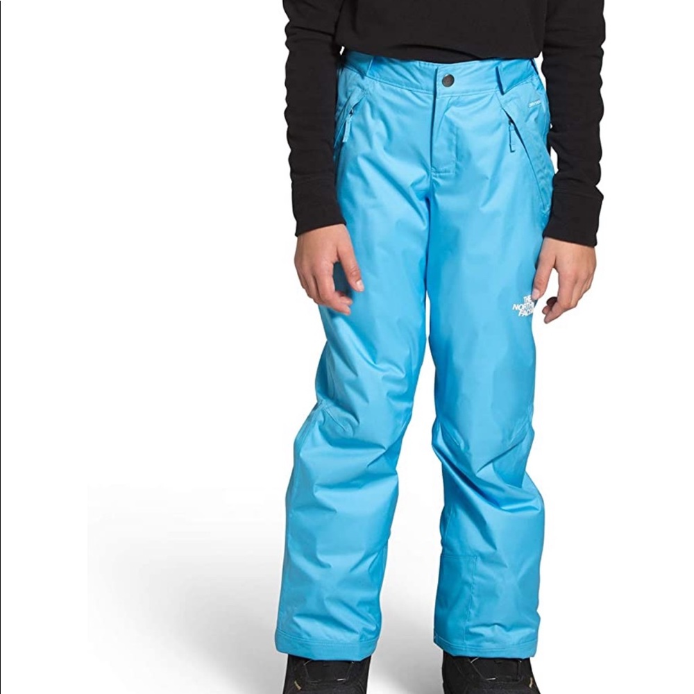 Northface snow ski pants for girls size 7/8